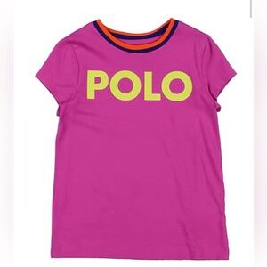 TODDLER POLO RALPH LAUREN T SHIRT - 3t
